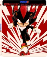 Sonic the Hedgehog 3 4K (Blu-ray Movie)