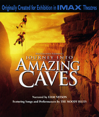 Journey Into Amazing Caves Blu-ray (IMAX)