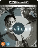 The Amateur 4K (Blu-ray Movie)