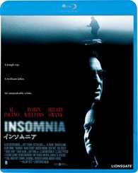 Insomnia Blu-ray (インソムニア) (Japan)