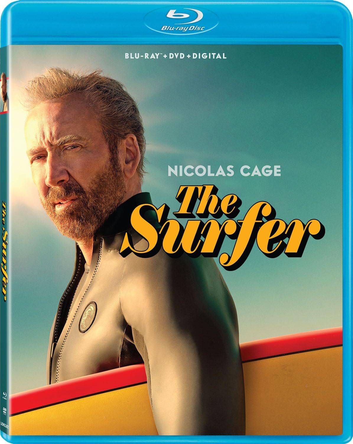 The Surfer Blu-ray (Blu-ray + DVD + Digital)