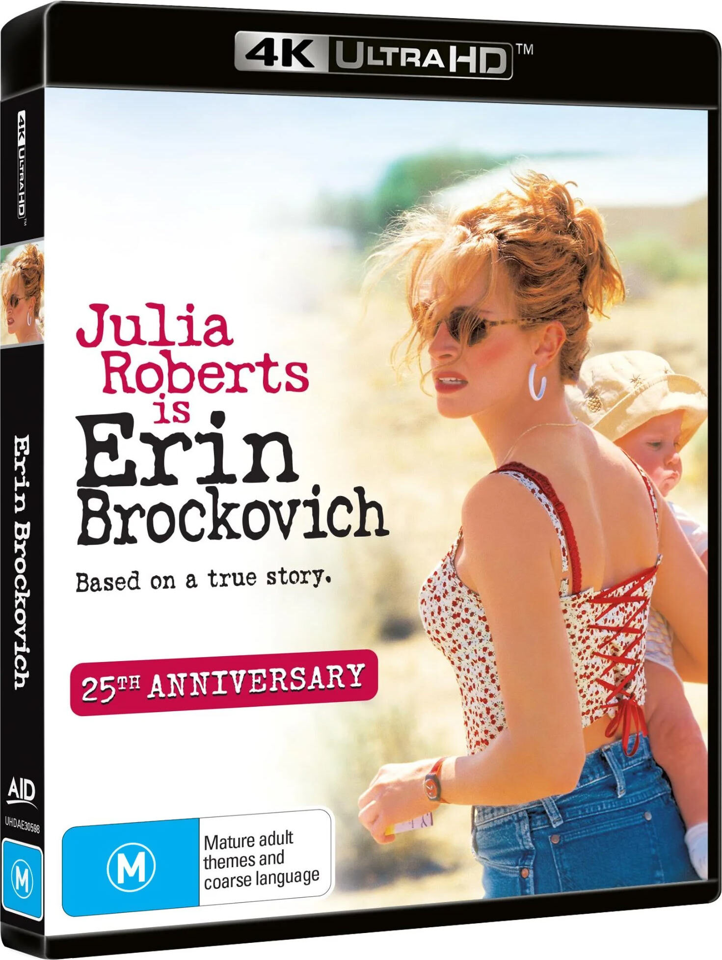 Erin Brockovich 4K Blu-ray (4K Ultra HD) (Australia)