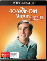 The 40-Year-Old Virgin 4K (Blu-ray Movie)