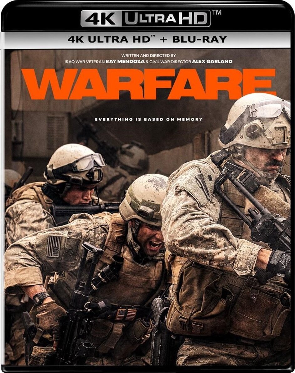 Warfare 4K Blu-ray (4K Ultra HD + Blu-ray) (Netherlands)