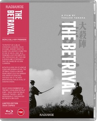 The Betrayal Blu-ray (大殺陣 雄呂血 | Daisatsujin orochi