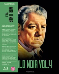 World Noir Vol. 4 Blu-ray (Chnouf / Back to the Wall / Paris Pick