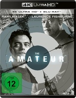 The Amateur 4K (Blu-ray Movie)