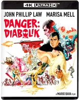 Danger: Diabolik 4K (Blu-ray Movie)