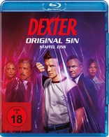 Dexter: Original Sin (Blu-ray Movie)