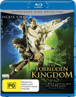 The Forbidden Kingdom Blu-ray (Australia)