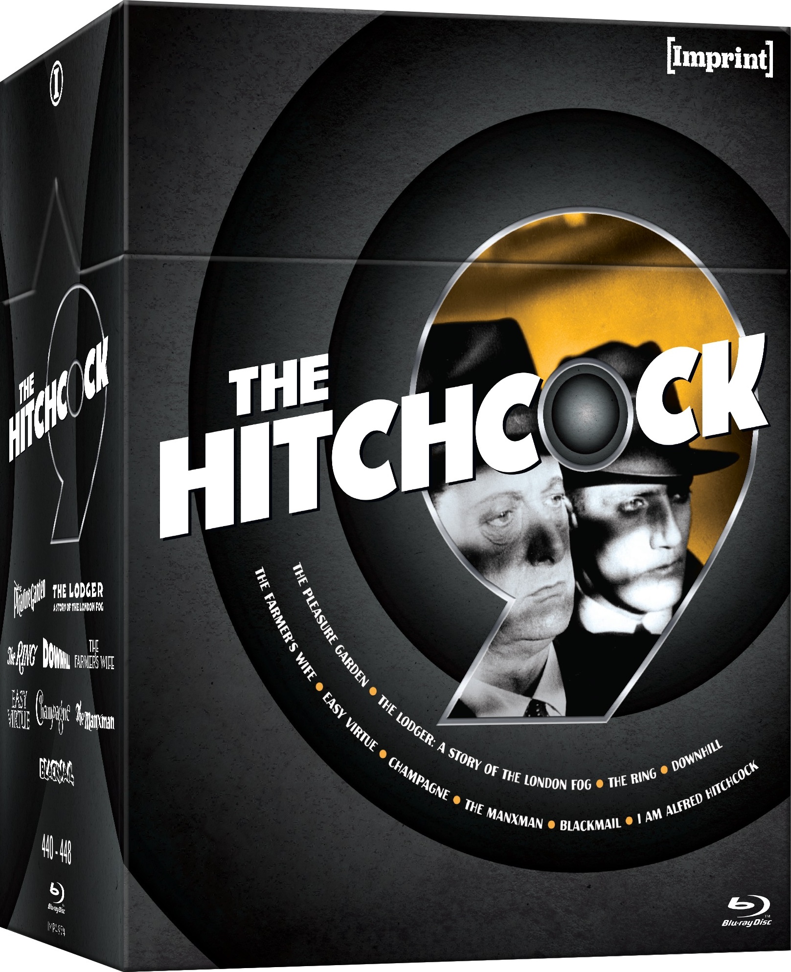 The Hitchcock Nine Blu-ray (1925 - 1929) (Australia)