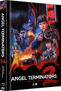 Angel Terminators II Blu-ray (Retro Gold 63 Exclusive