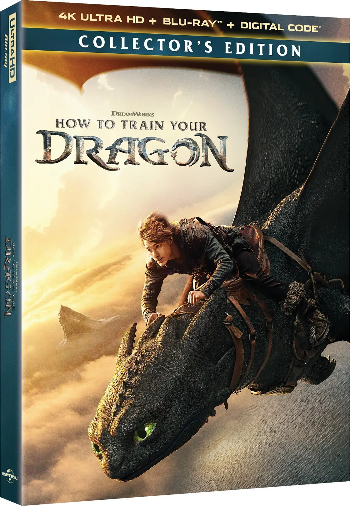 その他 How to Train Your Dragon: The Hidden World [Blu-ray] How to Train Your Dragon: The Hidden World (2019) (4K UHD +