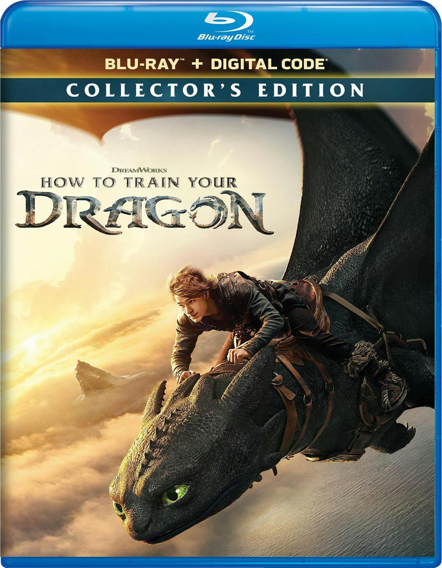How to Train Your Dragon (Blu-ray) (2025)