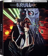 Krull   SteelBook / 4K Ultra HD + Blu-ray + Digital  I  Lançamento setembro  2025