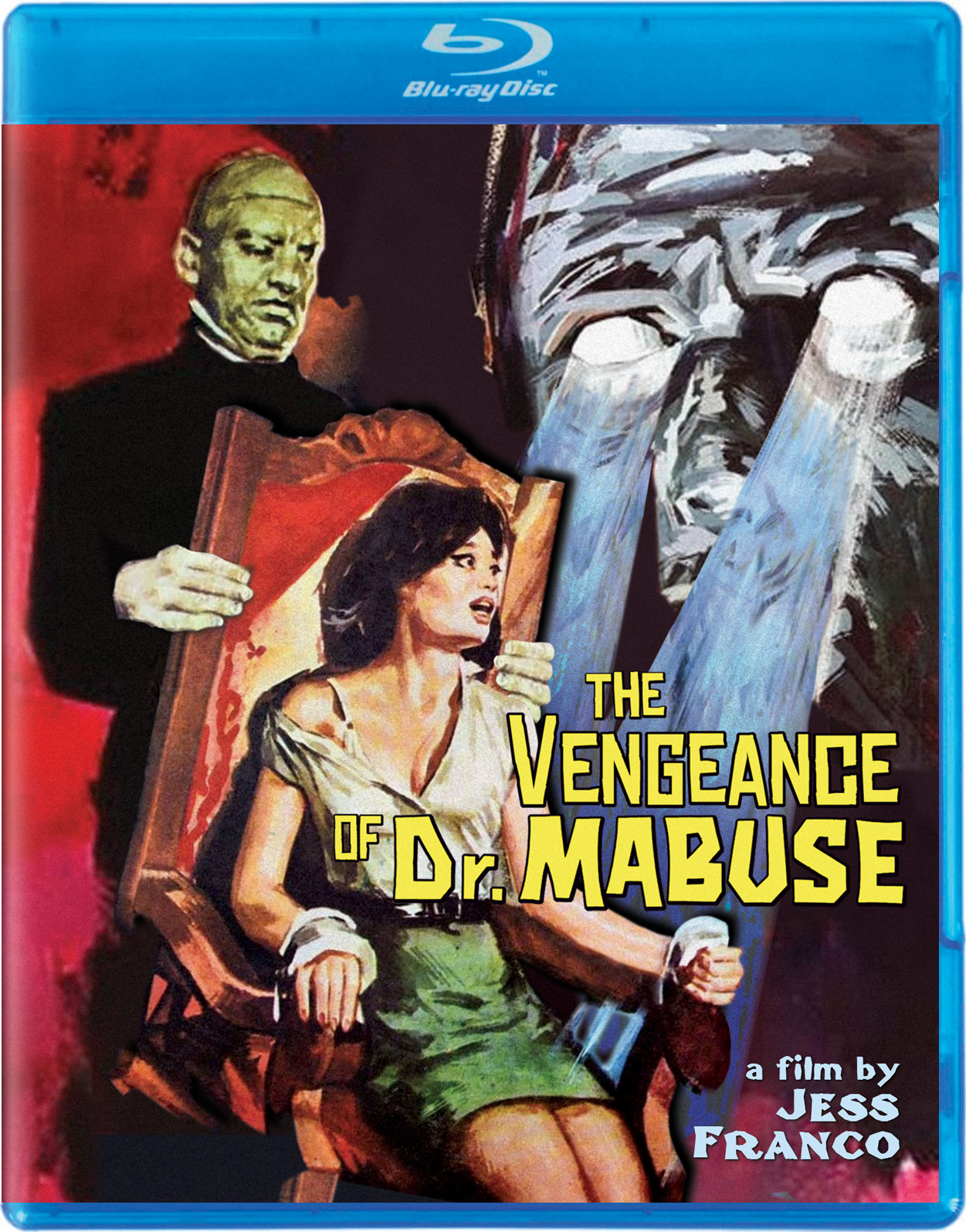 The Vengeance of Doctor Mabuse Blu-ray (Dr. M schlägt zu