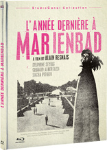 Last Year at Marienbad (Blu-ray Movie), temporary cover art