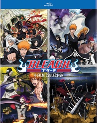 Bleach - 4-Film Collection Blu-ray (Movie 1: Memories of Nobody / Movie ...