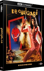 Dr. Caligari 4K (Blu-ray Movie)