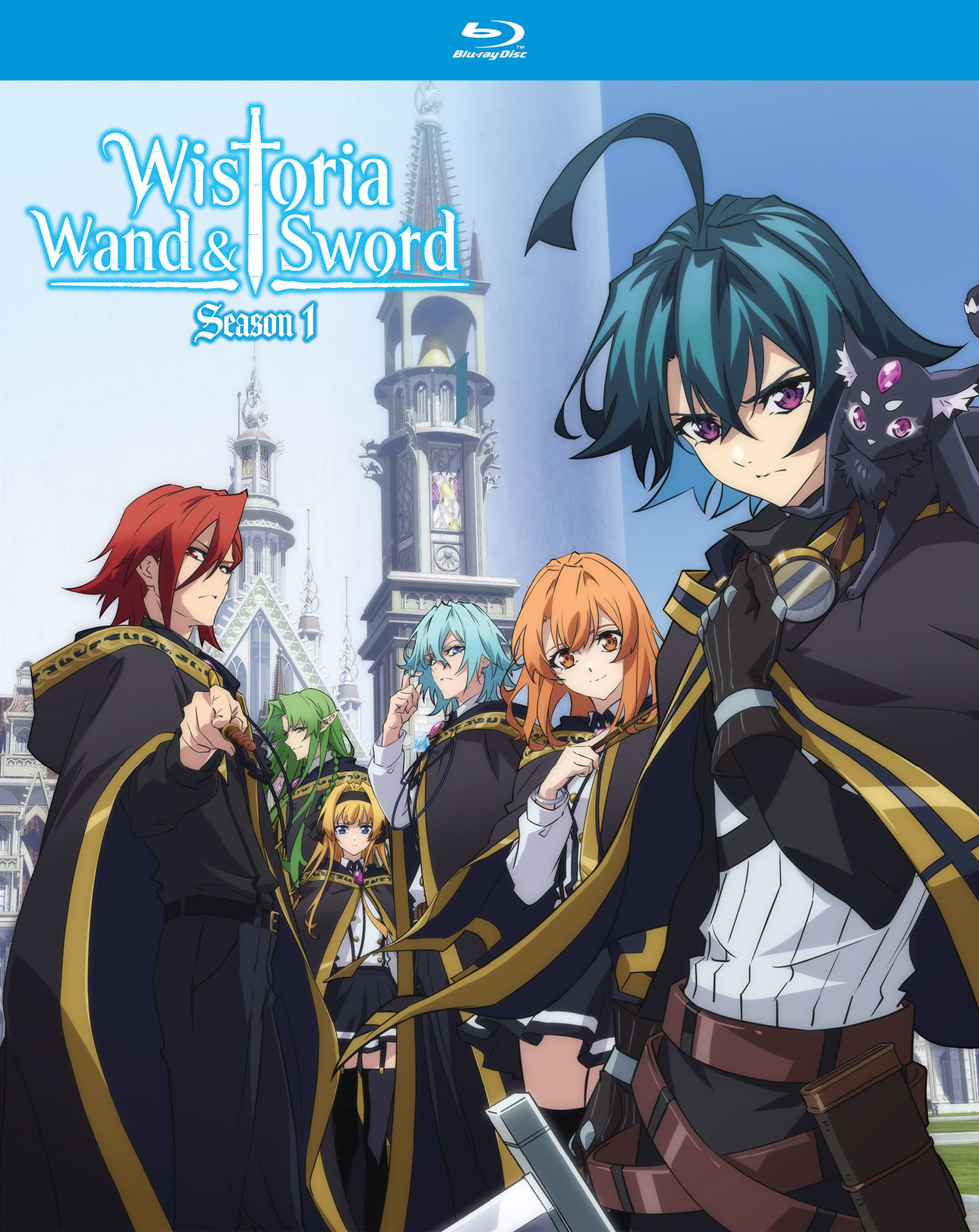 Wistoria: Wand and Sword - Season 1 Blu-ray (杖と剣の