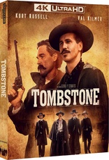 Tombstone 4K (Blu-ray Movie)