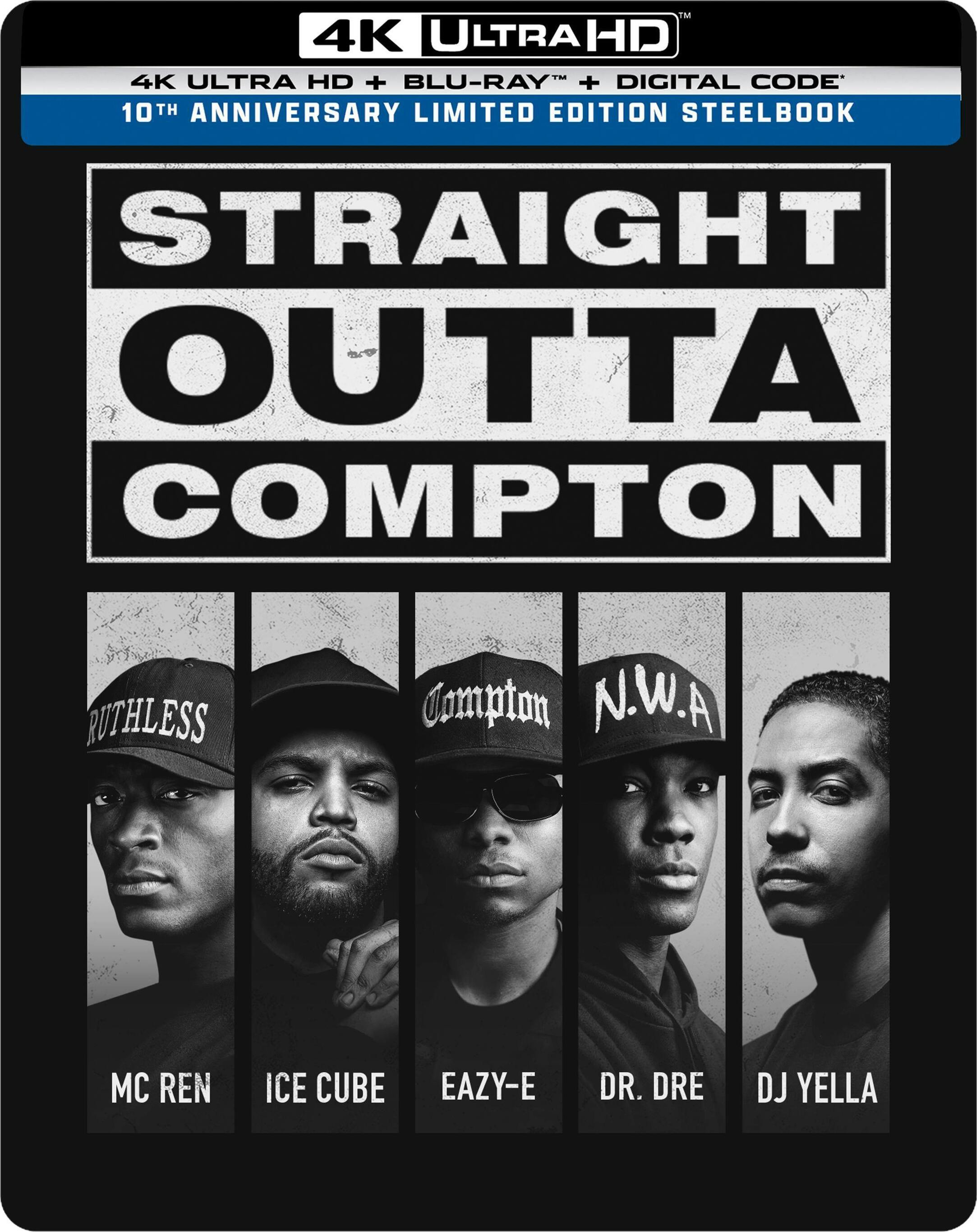 ストレイト・アウタ・コンプトン (4K ULTRA HD + Blu-rayセット)[4K ULTRA HD + Blu-ray] z2zed1b Straight Outta Compton 4K Blu-ray (SteelBook)