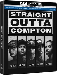 Straight Outta Compton 4k Blu Ray Steelbook Canada 