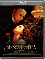 The Phantom of the Opera 4K Blu-ray (オペラ座の怪人) (Japan)