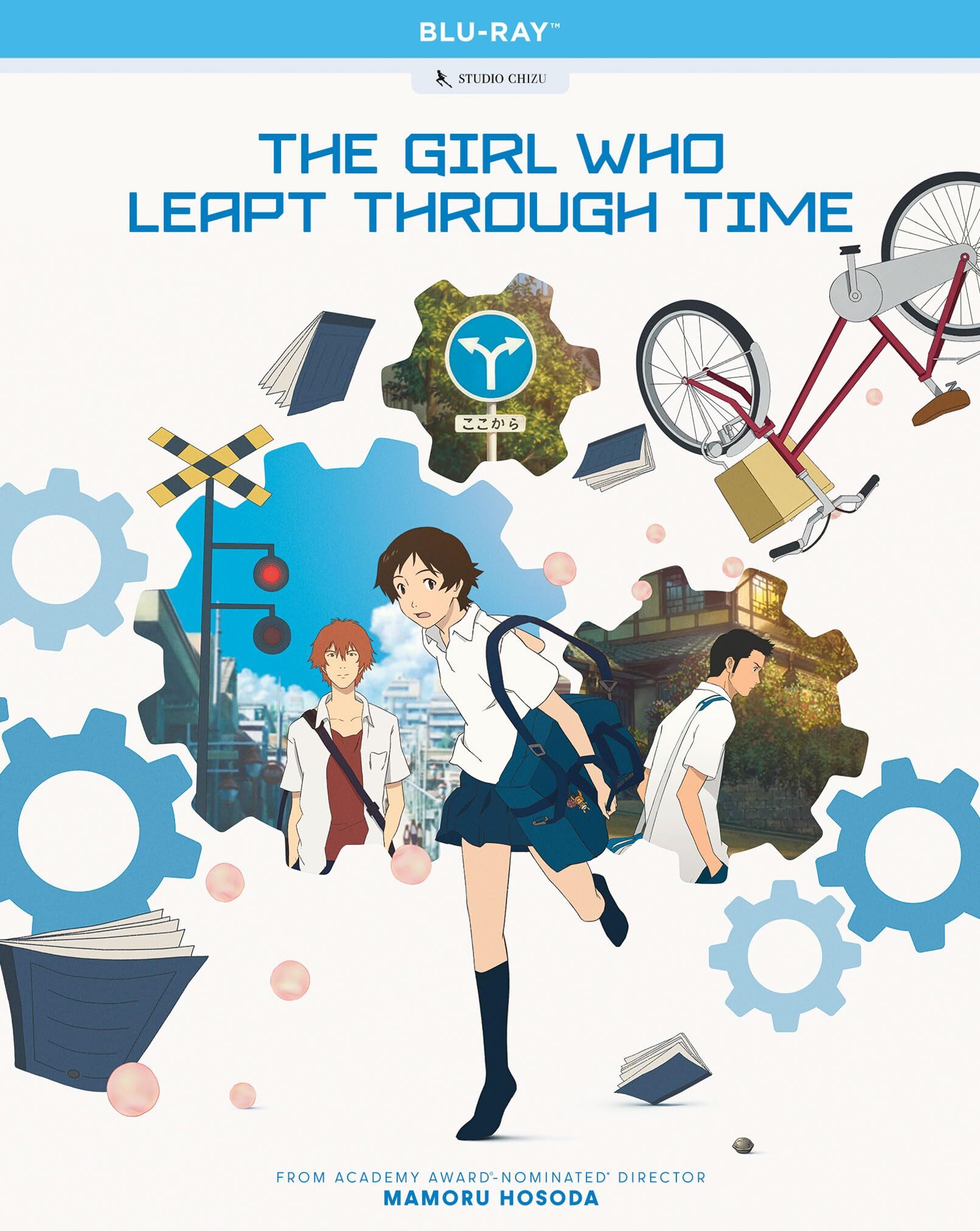The Girl Who Leapt Through Time Blu-ray (時をかける少女