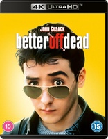 Better Off Dead 4K (Blu-ray Movie)