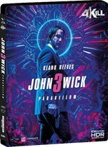 John Wick: Chapter 3 - Parabellum 4K (Blu-ray)