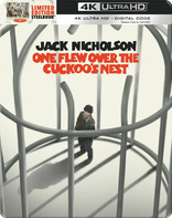 One Flew Over the Cuckoo's Nest 4K Blu-ray