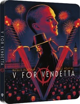 V for Vendetta 4K (Blu-ray)