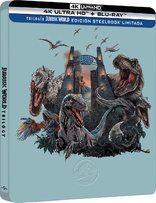 Jurassic World Trilogy 4K (Blu-ray)