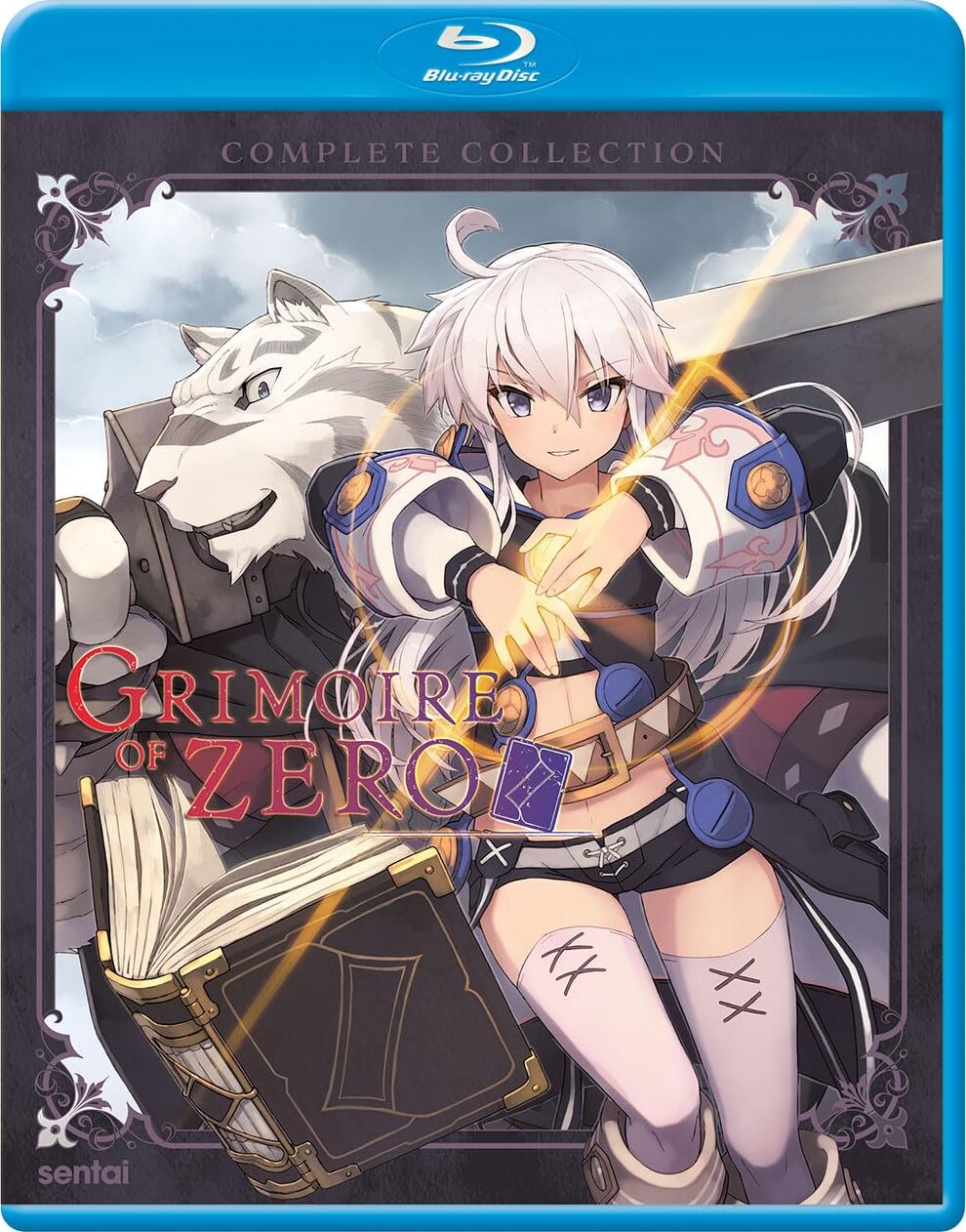 Grimoire of Zero: Complete Collection Blu-ray (ゼロから