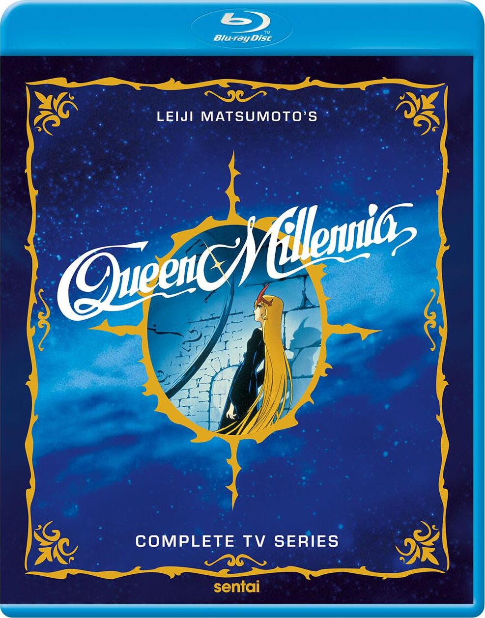 Queen Millennia: Complete TV Series Blu-ray