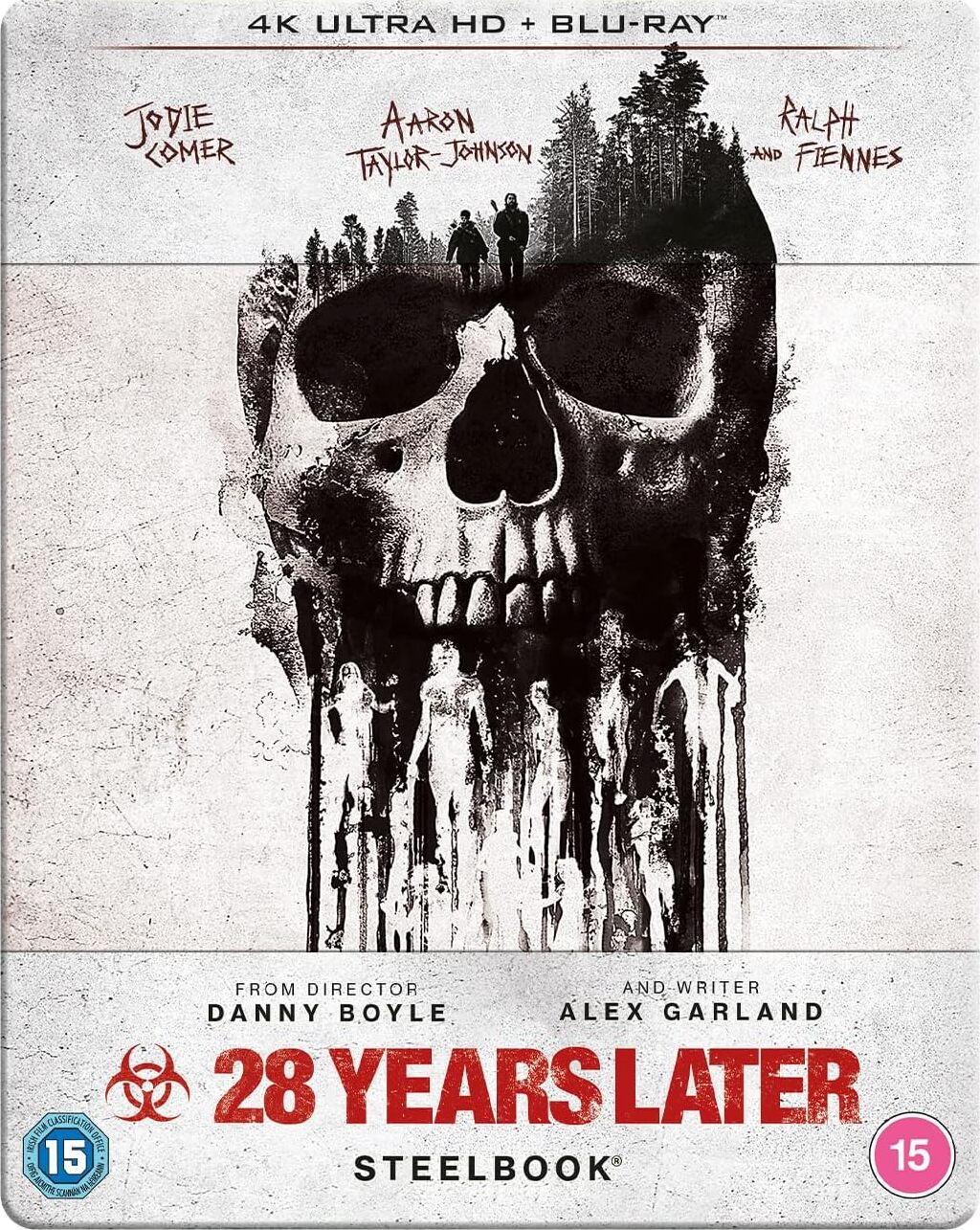 28 Years Later 4K Blu-ray (SteelBook) (United Kingdom)