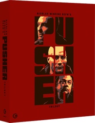 The Pusher Trilogy 4K Blu-ray (DigiPack) (United Kingdom)