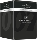 007: The Sean Connery James Bond 6-Film Collection 4K (Blu-ray)