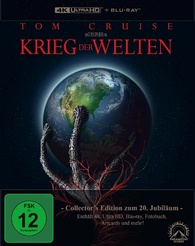 War of the Worlds 4K Blu-ray (Krieg der Welten | 20th