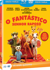 Fantastic Mr. Fox Blu-ray (O Fantástico Sr. Raposo) (Portugal)