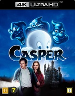 Casper 4K (Blu-ray Movie)