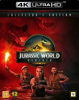 Jurassic World: Rebirth 4K (Blu-ray Movie)