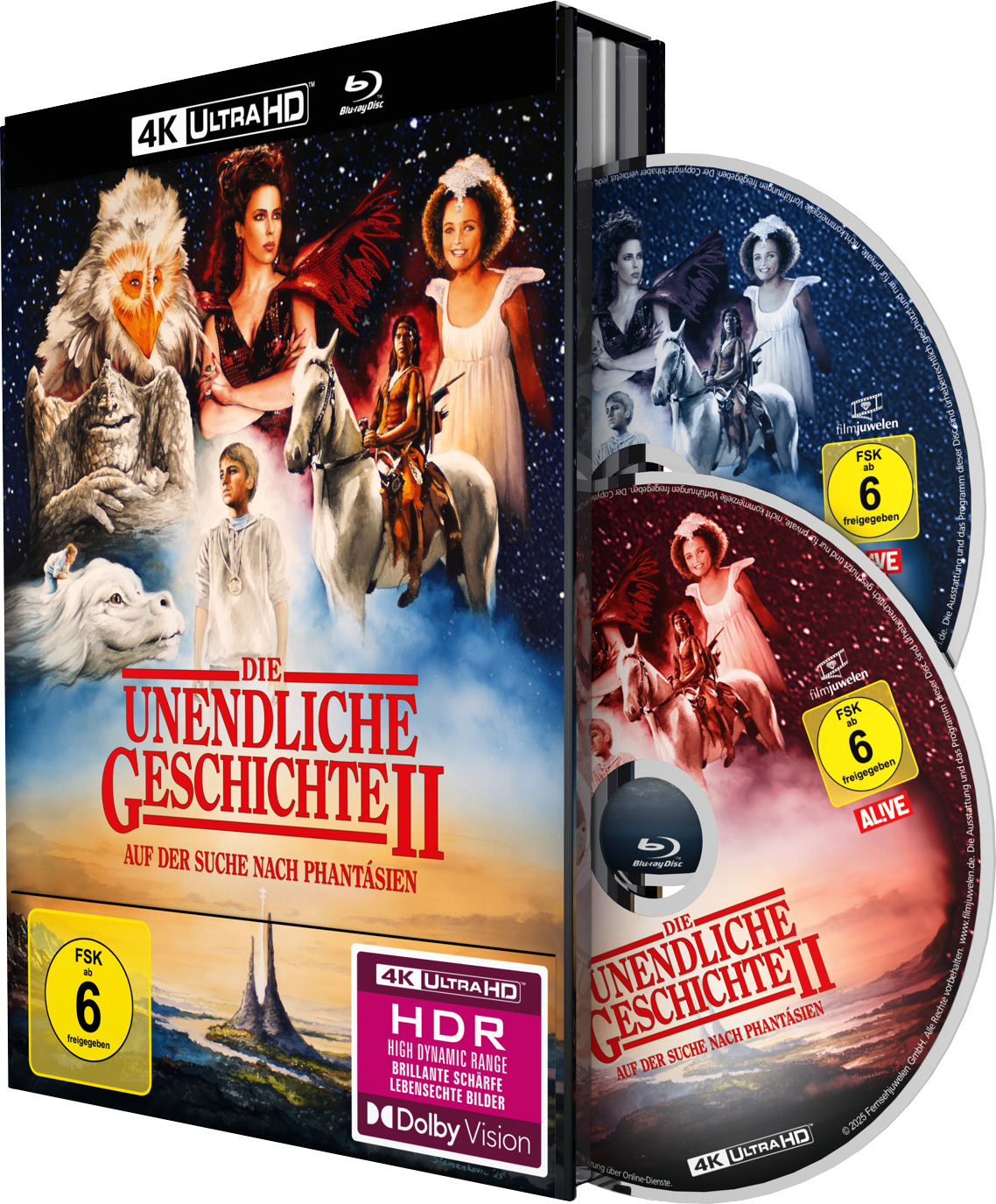 The NeverEnding Story II: The Next Chapter 4K Blu-ray