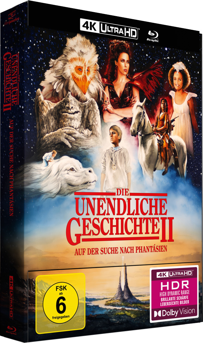 その他 20th Summer 2001 Kingdom Chapter II: Never Ending Dream [Blu-ray] qqffhab Amazon.co.jp | NEVERENDING STORY II: NEXT CHAPTER DVD