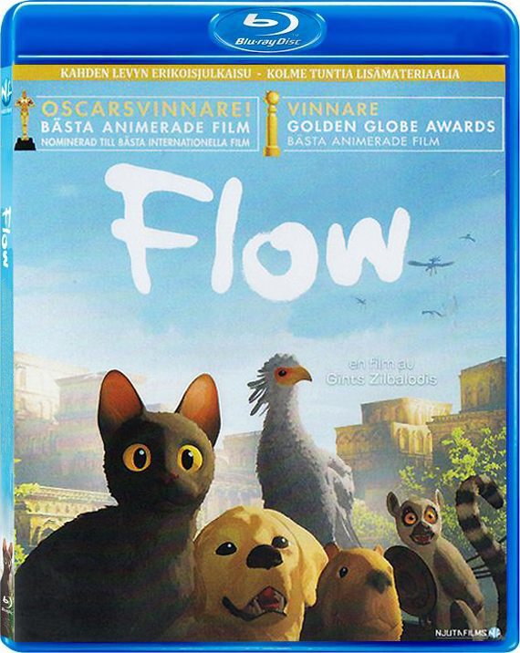 ｔｐ Flow フライヤー Straume フロウ 映画 猫アニメ tp Flow フライヤー Straume フロウ 映画 猫アニメ Flow Blu