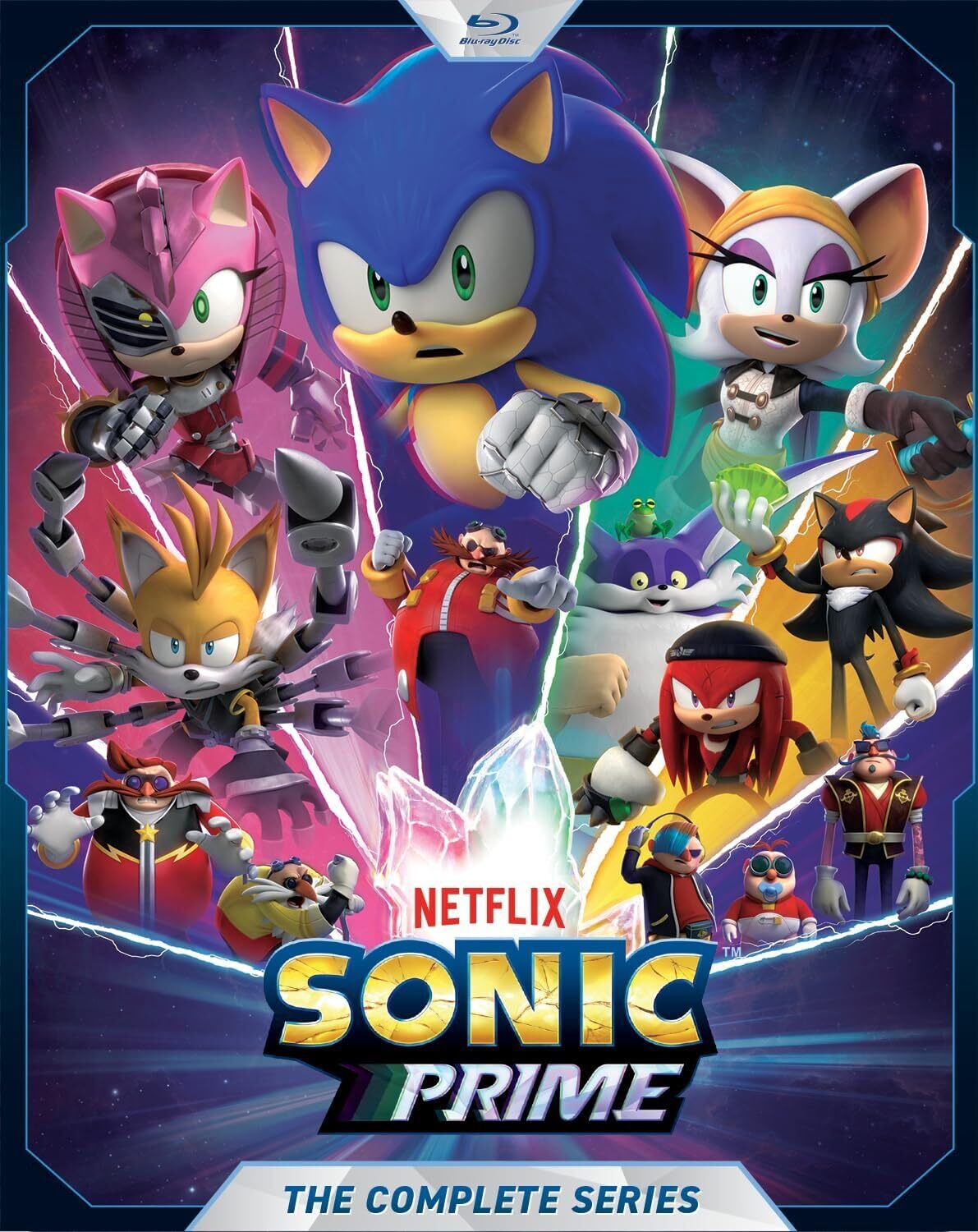 Sonic Prime: The Complete Series Blu-ray (SteelBook) (Canada)