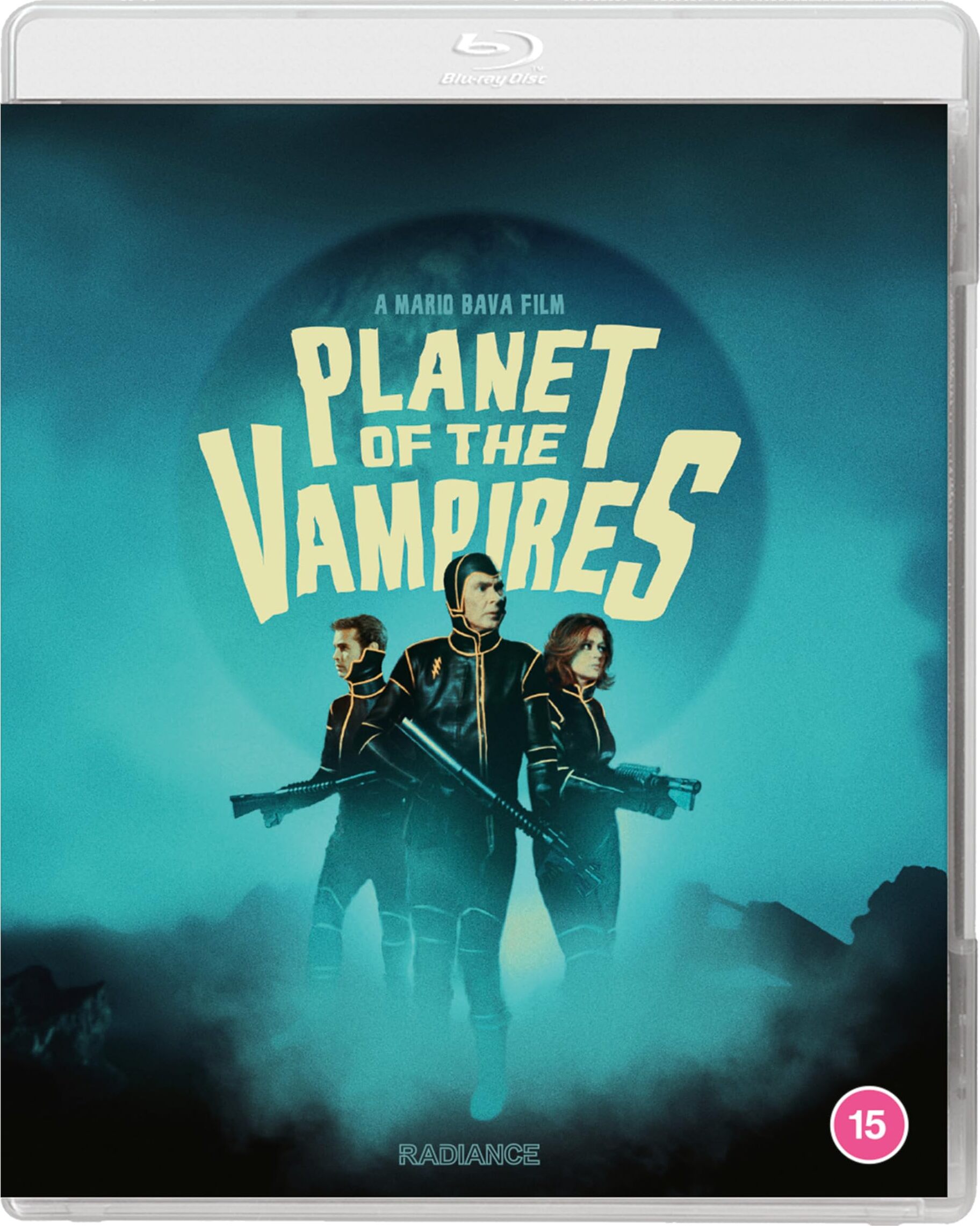 Planet of the Vampires Blu-ray (Terrore nello spazio