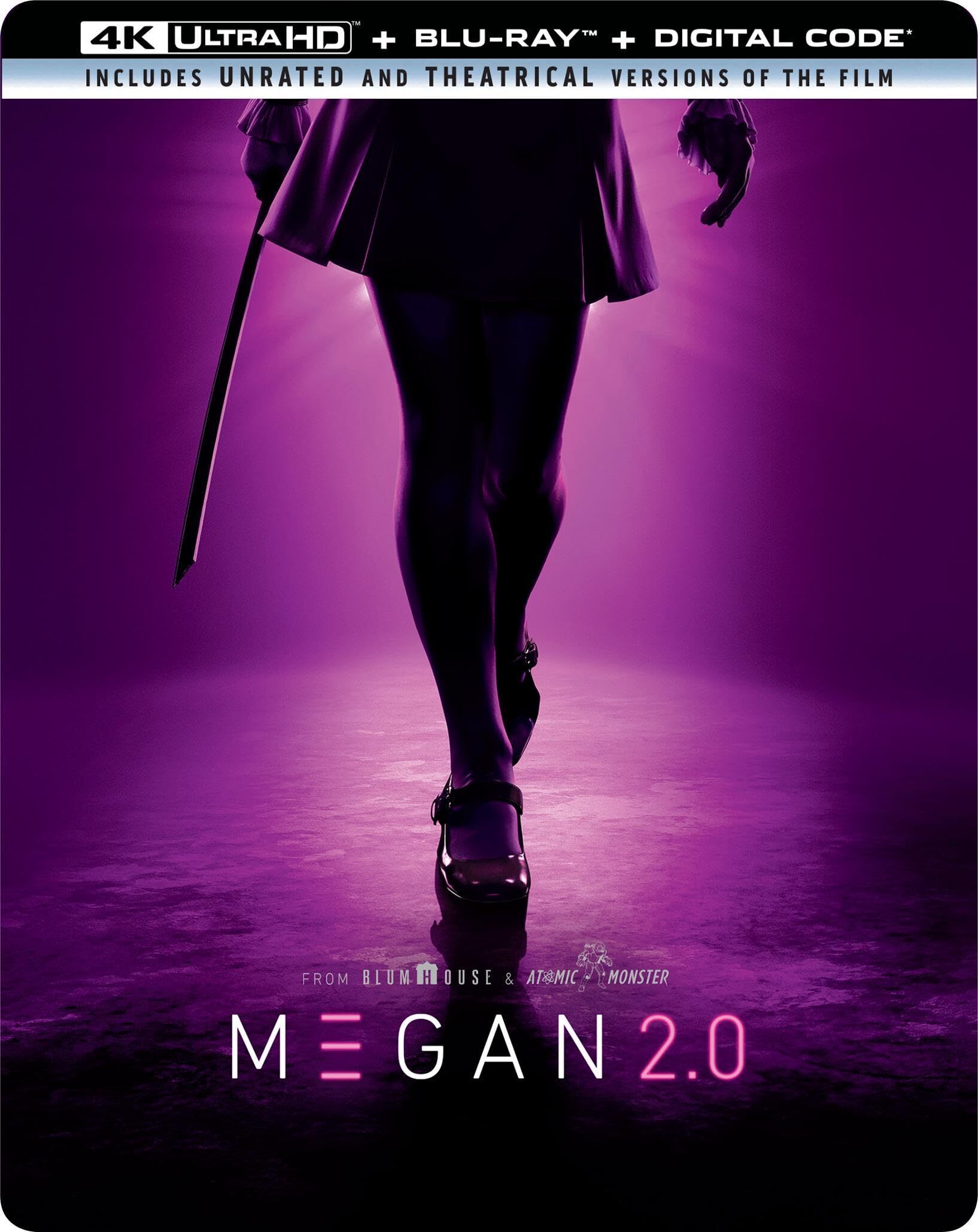 ミーガン スチールブック 4K UHD Amazon.co.jp: M3GAN/ミーガン 4K Ultra HD+ブルーレイ[4K ULTRA