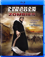Abraham Lincoln vs. Zombies (Blu-ray Movie), temporary cover art